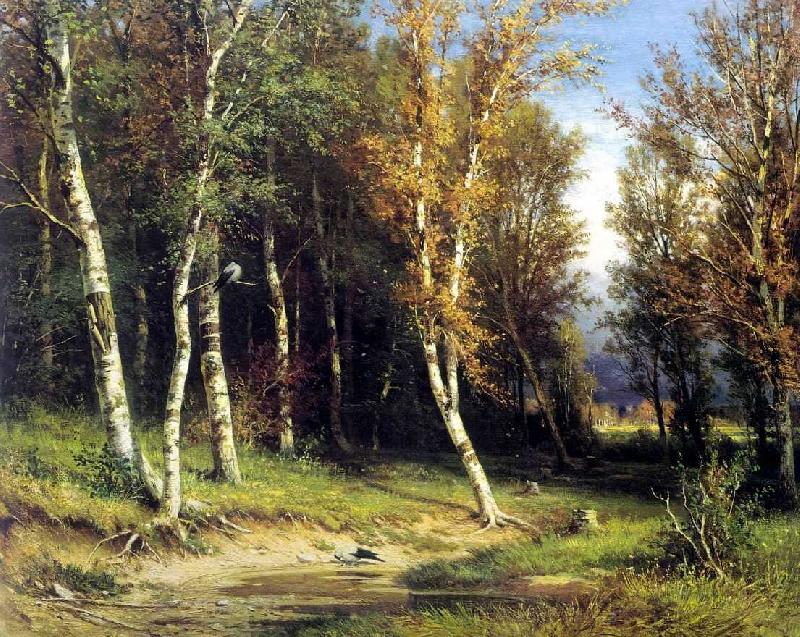 Ivan Shishkin Forest Before Thunderstorm oil painting image